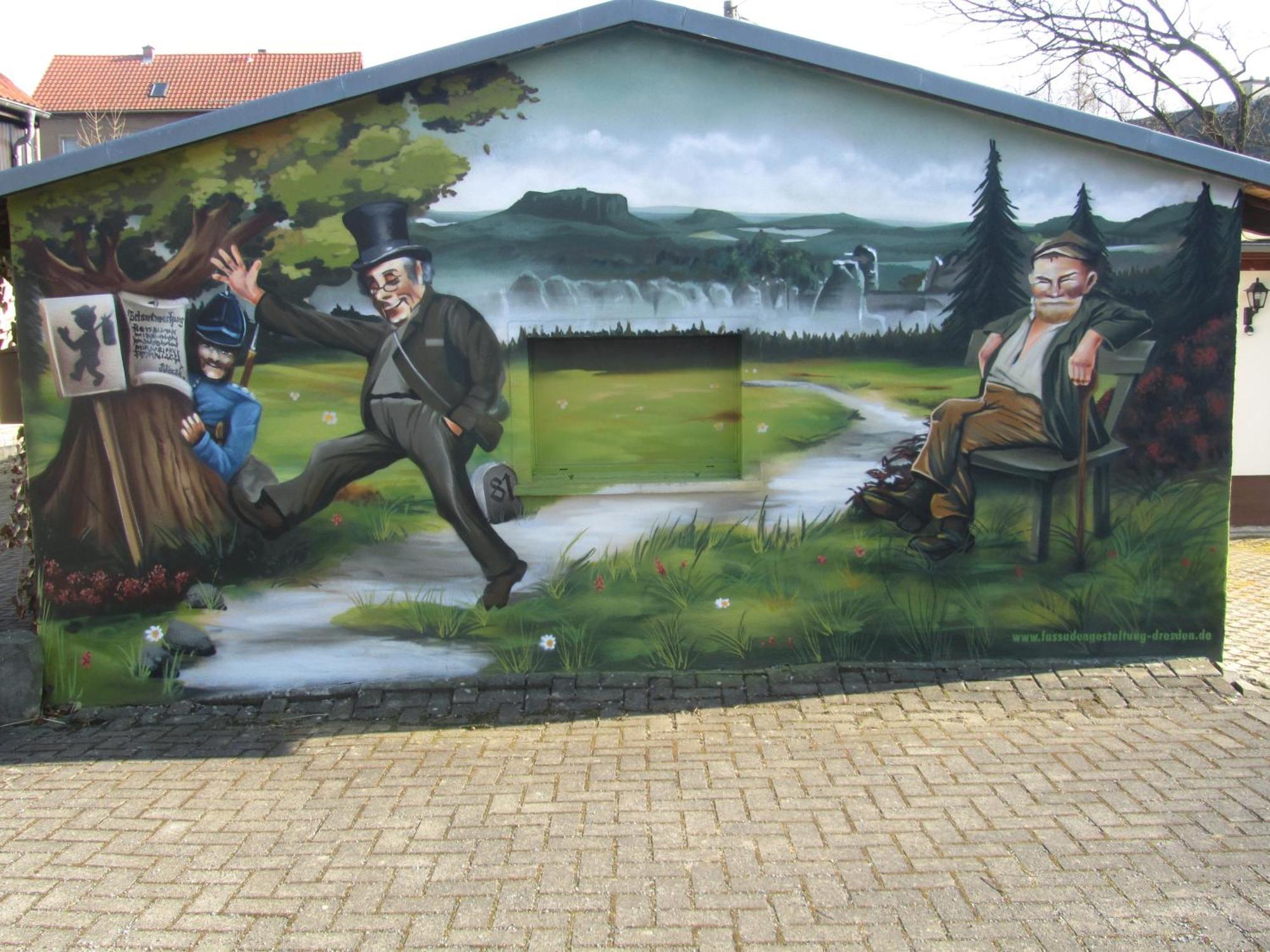 Ferienwohnungen Im Landstreicherhaus Штольпен Экстерьер фото